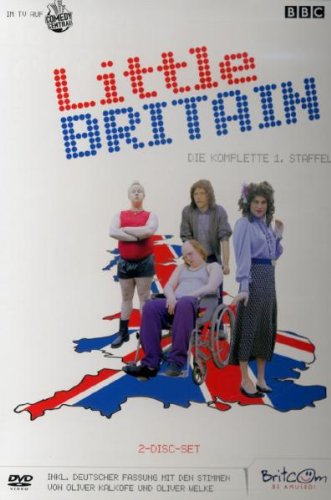 Produkt-Bild: Little Britain - Die komplette 1. Staffel [2 DVDs]
