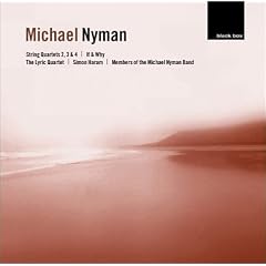 Nyman: String Quartets Nos. 2-4