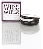 Wine Wipes - 1 compact of 15 wipes