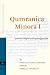 Book Qumranica Minora I (Studies on the Texts of the Desert of Judah)