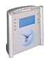 Sangean RCR-1 Advanced Atomic Clock Radio - Silver