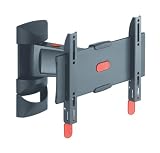 Physix by Vogel's PHW300S Turn Wall Mount Fits 19 to 26 Inch Flat Screen LCD and Plasma Televisions - Small (Black)