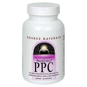 Source Naturals PhosChol PPC 900mg, 60 softgels