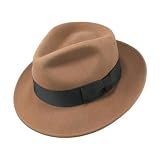 Jaxon C-Crown Fedora-Crushable