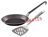 Produkt-Bild: PROFI schmiedeeiserne Bratpfanne schwer (/) 20 cm - MADE IN GERMANY