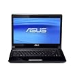 ASUS UL80Ag-A1 Thin and Light 14-Inch Black Laptop - 12 Hours of Battery Life (Windows 7 Home Premium)