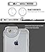 iPhone 6s Plus Case, Ansiwee Reinforced Frame Crystal Highly Durable Shock-Absorption Flexible Soft Rubber TPU Bumper Hybrid Protective Case for Apple iPhone 6s/6 Plus 5.5inch (Pearl White)