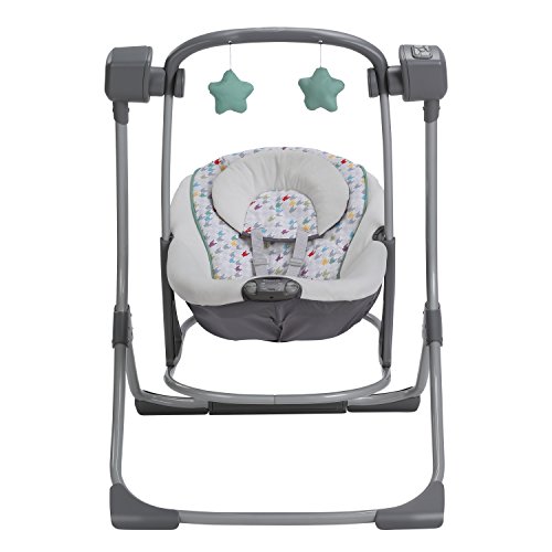 Graco Cozy Duet Swing Plus Rocker, Lambert Baby Shop