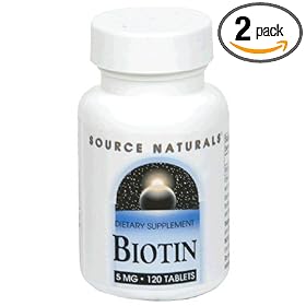 Source Naturals Biotin