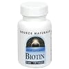 Source Naturals Biotin 5mg, 120 Tablets (Pack of 2)