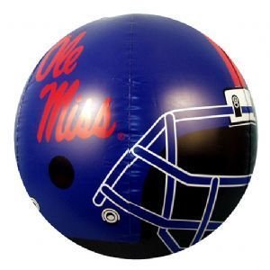Buy 24 Beach Ball Mississippi Rebels by Team Sports America