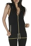 Triple Five Soul - Triple Five Soul - Women's Jetsetter Sleeveless Jumper (Black)