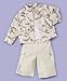 Nannette Little Girl 3 Piece Camouflage Jacket Set