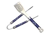 NFL Dallas Cowboys Barbeque Tongs and Spatula Set