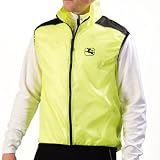 Giordana Twister Wind Cycling Vest - Neon Yellow - GI08-VEST-TWIS-YELL