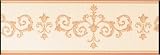 6187-33 Casamia II Borduere in beige, braun von Livingwalls (AS-Creation) als Strukturprofil