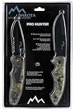 Dakota Cutlery Pro Hunter 2 Piece Camouflage Hunting Knife Set