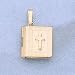 14kt Gold Locket Contains The Names Of All The Books In The Bible