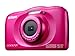 Nikon COOLPIX S33 Waterproof Digital Camera (Pink) - International Version