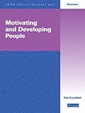 Motivating & developing people