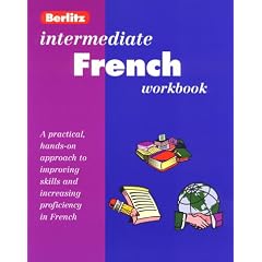 Berlitz Intermediate French Workbook