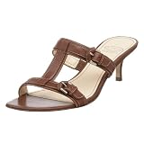 Circa Joan & David Women's Cady Low Heel Sandal,Med Natural,5 M