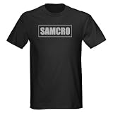 Samcro Dark T-Shirt by CafePress