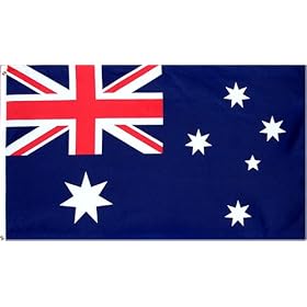 3x5 National Flag of Australia Australian Country Flags