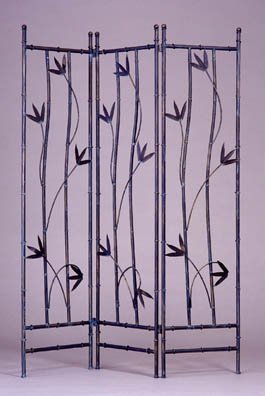 Screen Gems Leaf Iron Screen