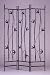 Screen Gems Leaf Iron Screen