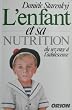 L'enfant et sa nutrition