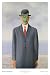 Rene Magritte Son Of Man art print POSTER NEW HTF apple - 24" x 36"
