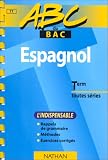 ABC du bac, espagnol niveau terminale