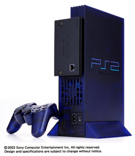 Cover image : PlayStation 2 (ミッドナイトブルー) BB Pack (SCPH-50000MB/NH) 【メーカー生産終了】