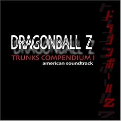 Dragonball Z Trunks Compendium 1
