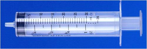 Slip Tip Syringes - 30cc