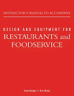 Design and Equipment for Restaurants and Foodservice: A Management View image