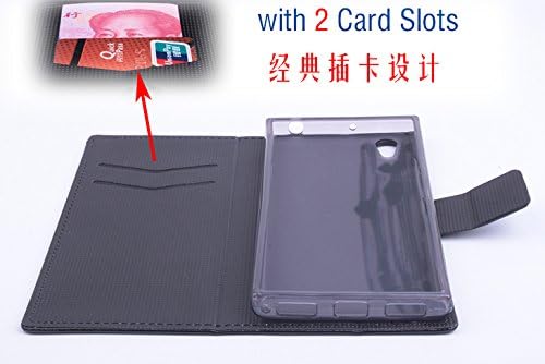 Lenovo P70-T case cover, Good Quality Leather Case + hard Back cover For Lenovo P70 T cellphone In Stock --- Color:White