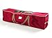 Covermates Keepsakes Garland Duffle Bag – Durable Polyester, Reinforced Handles, Fits up to 25 Foot Garland Depending on Thickness - Holiday Storage, Red