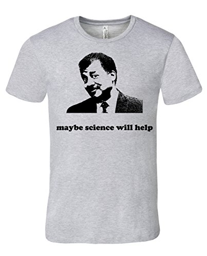 Mission Thread Clothing Mens Neil Degrasse Tyson Science T-Shirt