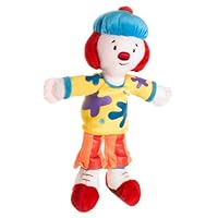Jo Jo's Circus Big Top Friends 5 Inch Poseable Plush Figure JoJo