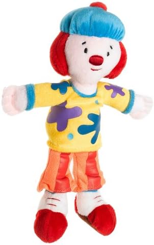 Jo Jo's Circus Big Top Friends 5 Inch Poseable Plush Figure JoJo
