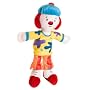 Jo Jo's Circus Big Top Friends 5 Inch Poseable Plush Figure JoJo