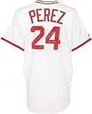 Tony Perez Autographed Jersey | Details: Cincinnati Reds, Throwback, White, HOF 2000 Inscription