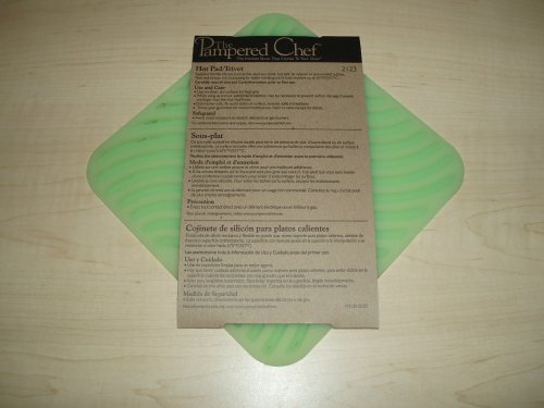 Pampered Chef Hot Pad/Trivet - Lime