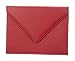 Home Essence 0221 4-Inch by 6-Inch Photo Envelope, Faux Leather with Matching Stitching