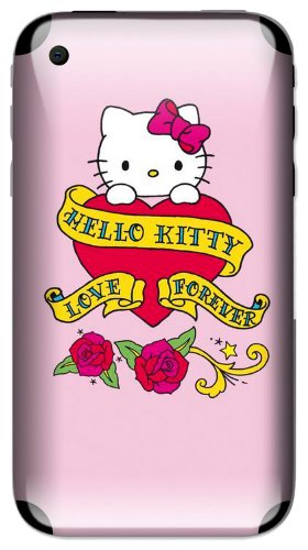Universal Trends REI19386 - Skin iPhone - Hello Kitty - Tattoo Preisvergleich