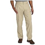 ExOfficio Mens BugsAway Ziwa Convertible Pant,Light Khaki,36