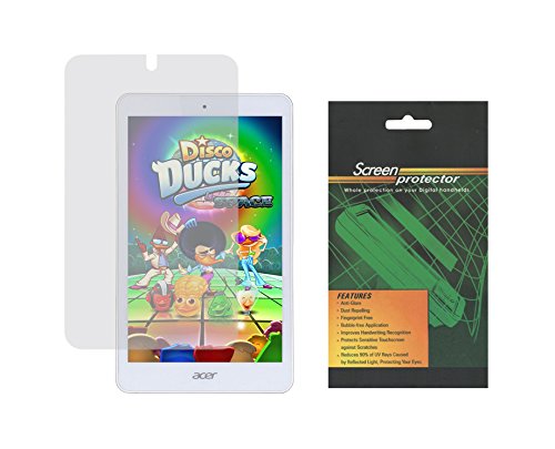 iShoppingdeals - 2X Clear Screen Protector Guard Shield Film for Acer Iconia Tab 8 (Model A1-860 Only)