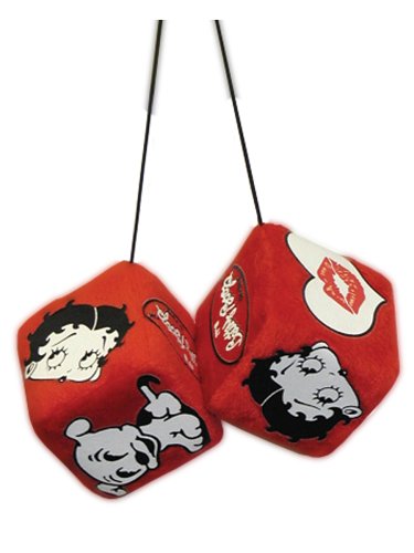Betty Boop Car Toyz